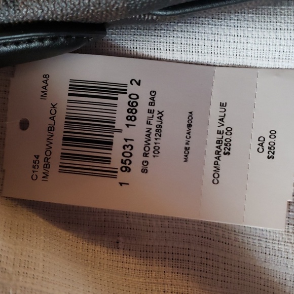 Coach Rowan file bag and wallet - Picture 2 of 7